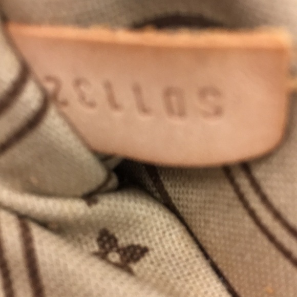 Louis Vuitton LV never full monogram - Picture 4 of 5